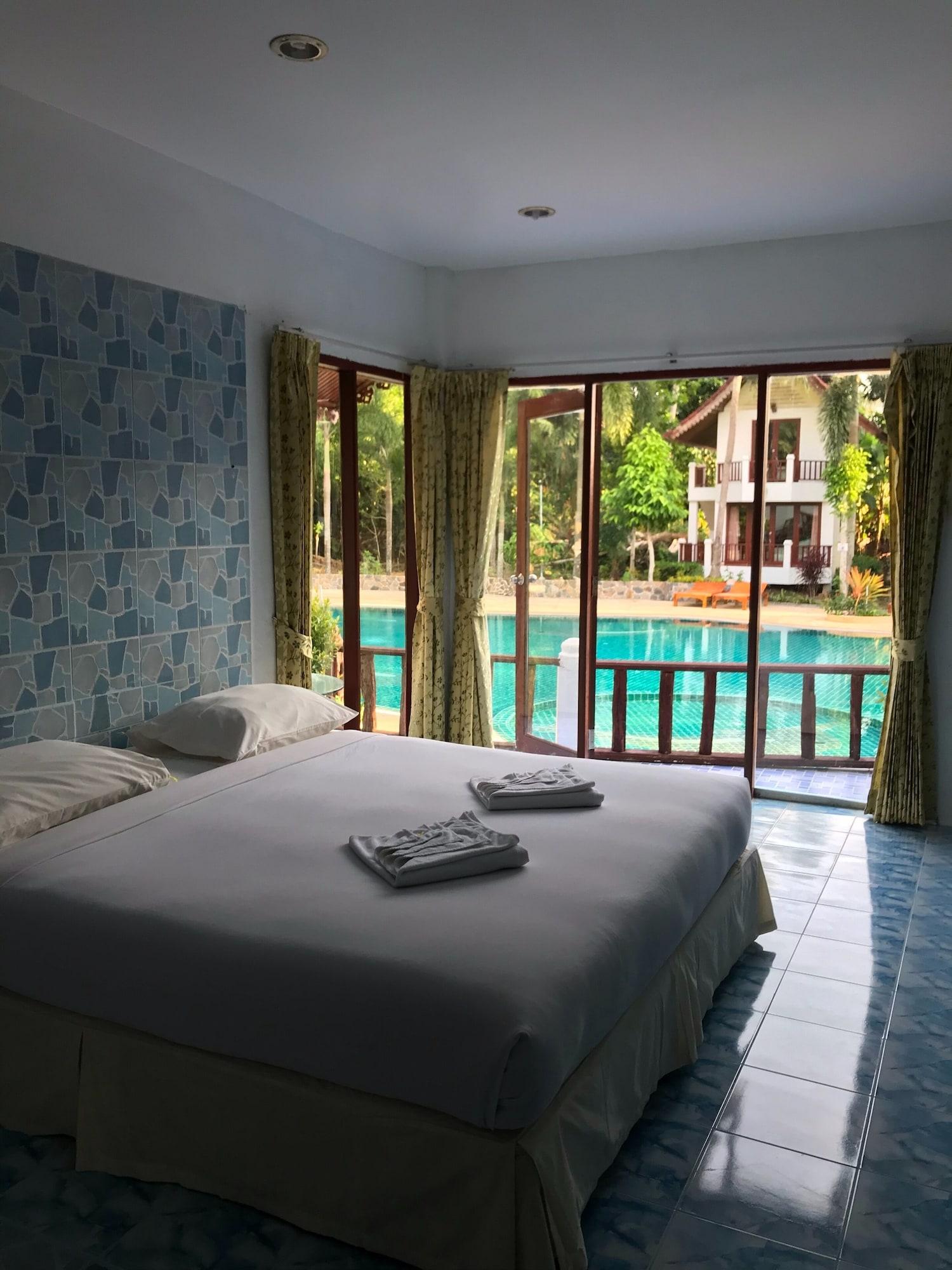 Koh Chang Thai Garden Hill Resort Exterior foto
