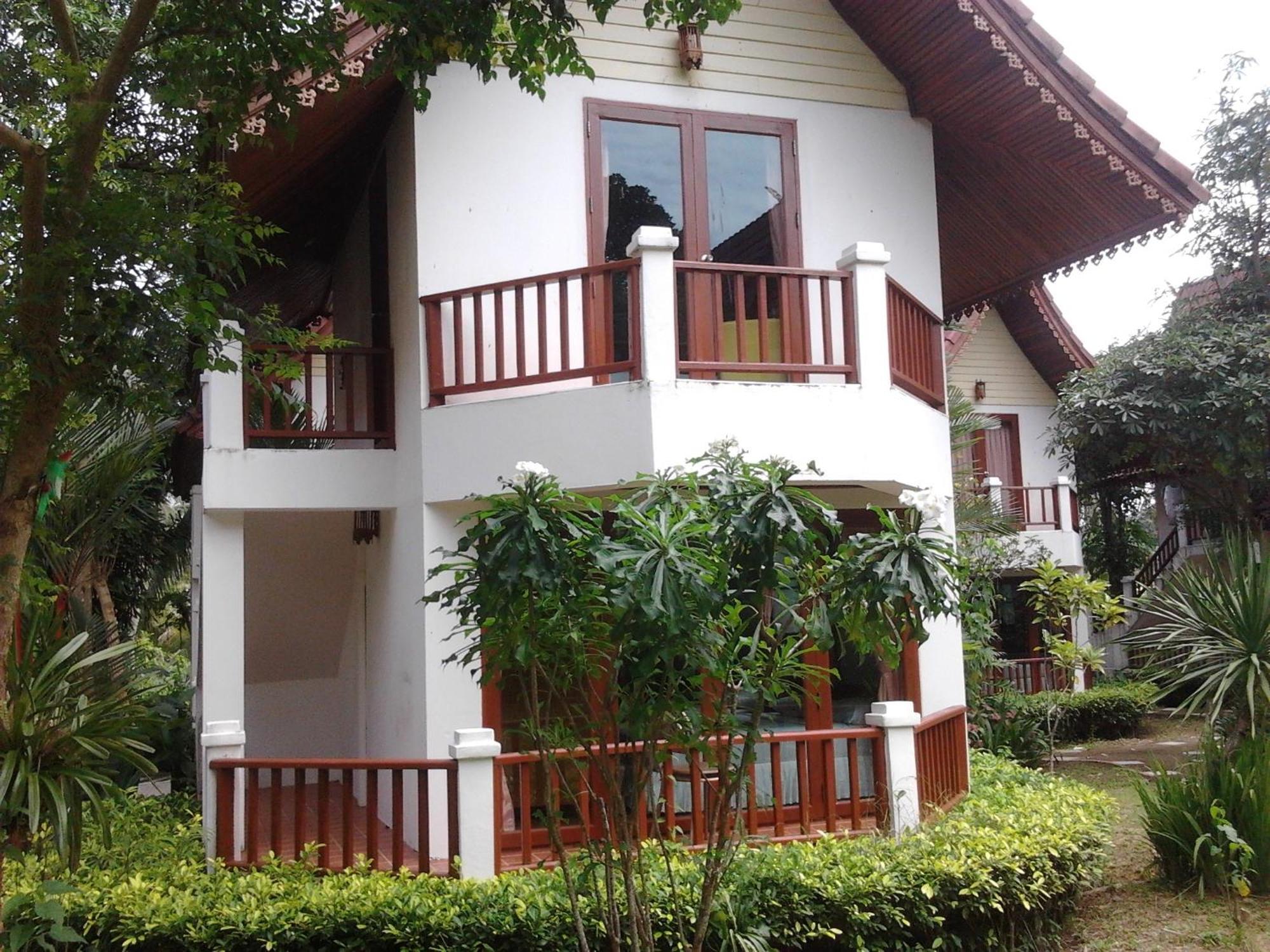 Koh Chang Thai Garden Hill Resort Exterior foto