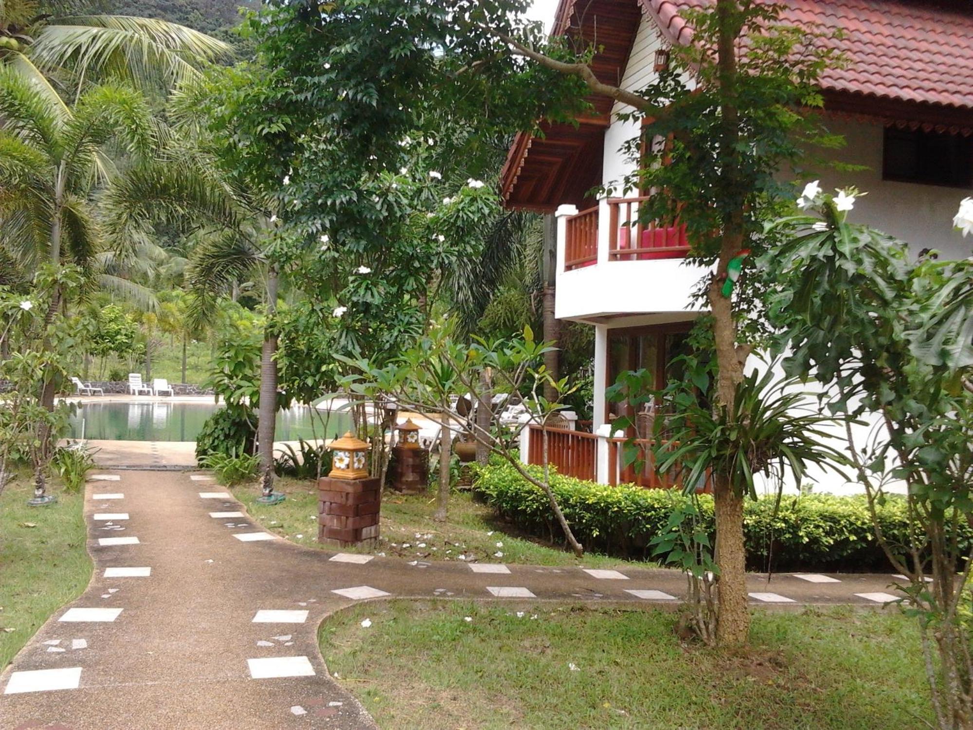 Koh Chang Thai Garden Hill Resort Exterior foto