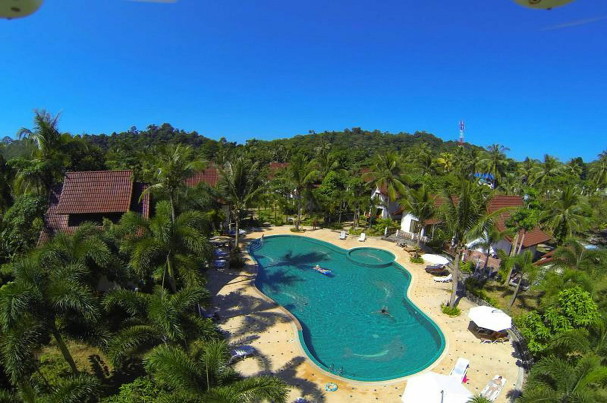 Koh Chang Thai Garden Hill Resort Exterior foto