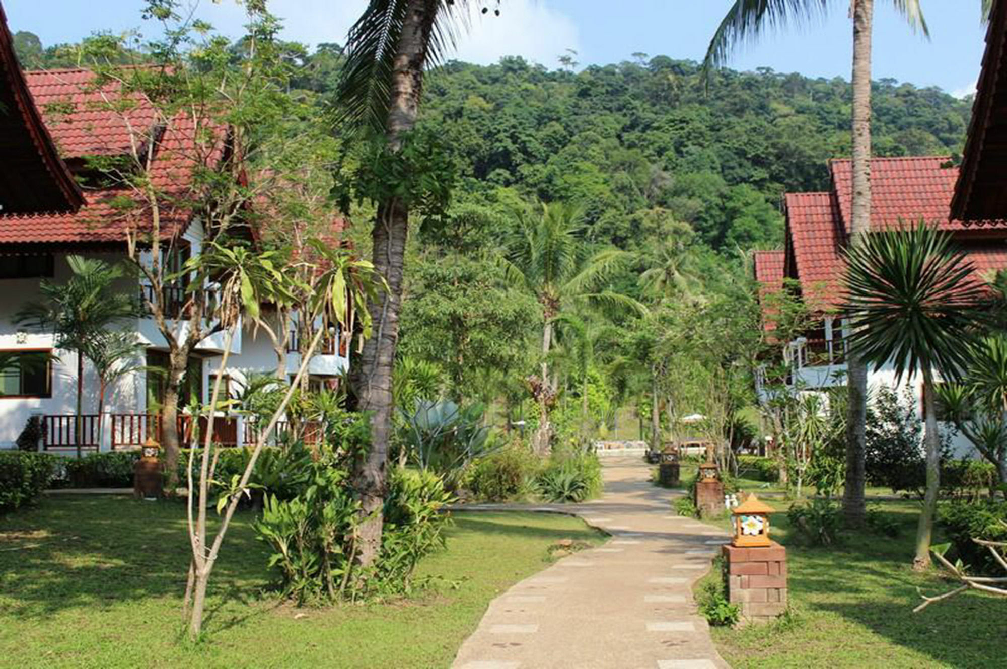 Koh Chang Thai Garden Hill Resort Exterior foto