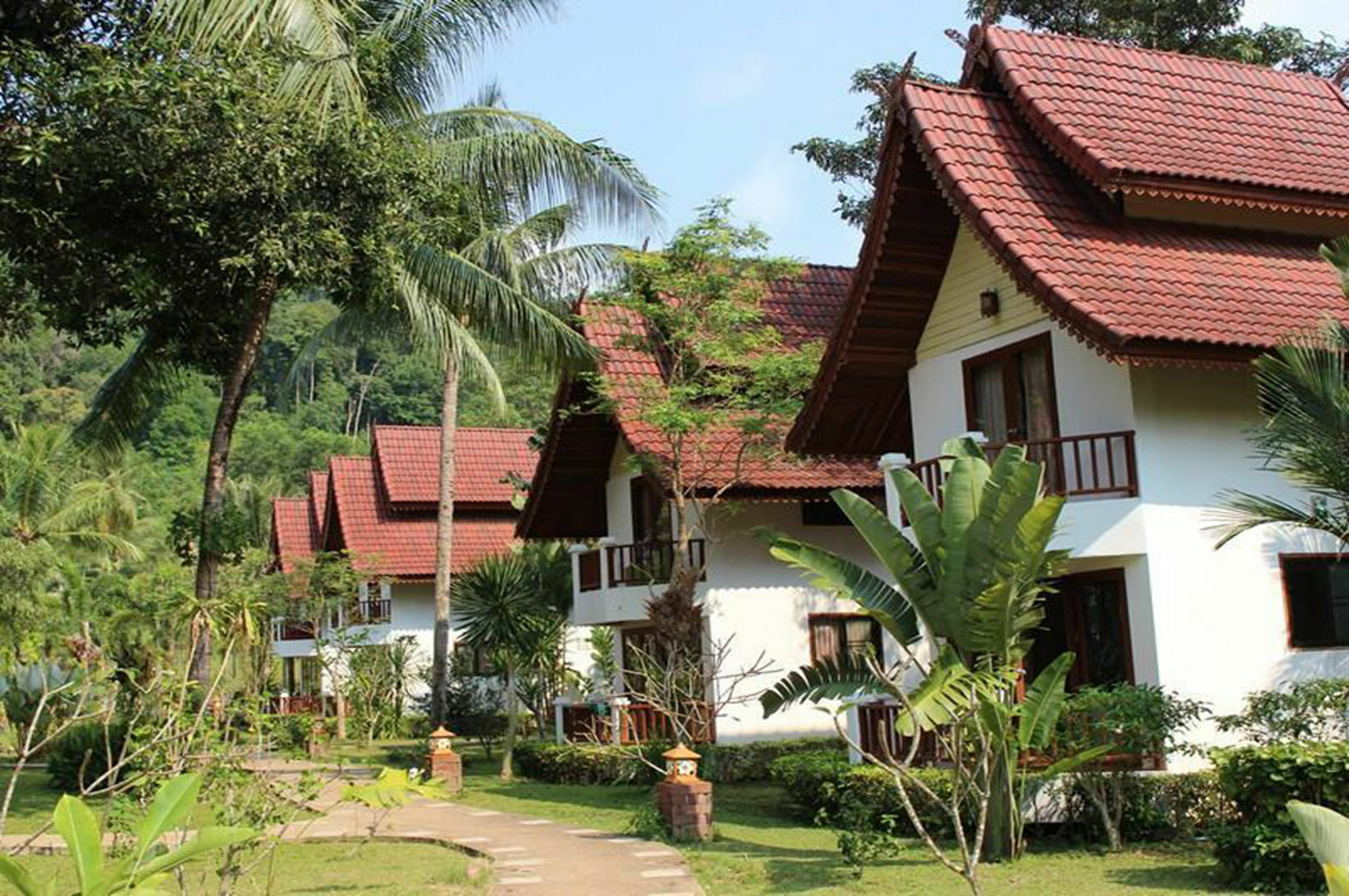Koh Chang Thai Garden Hill Resort Exterior foto