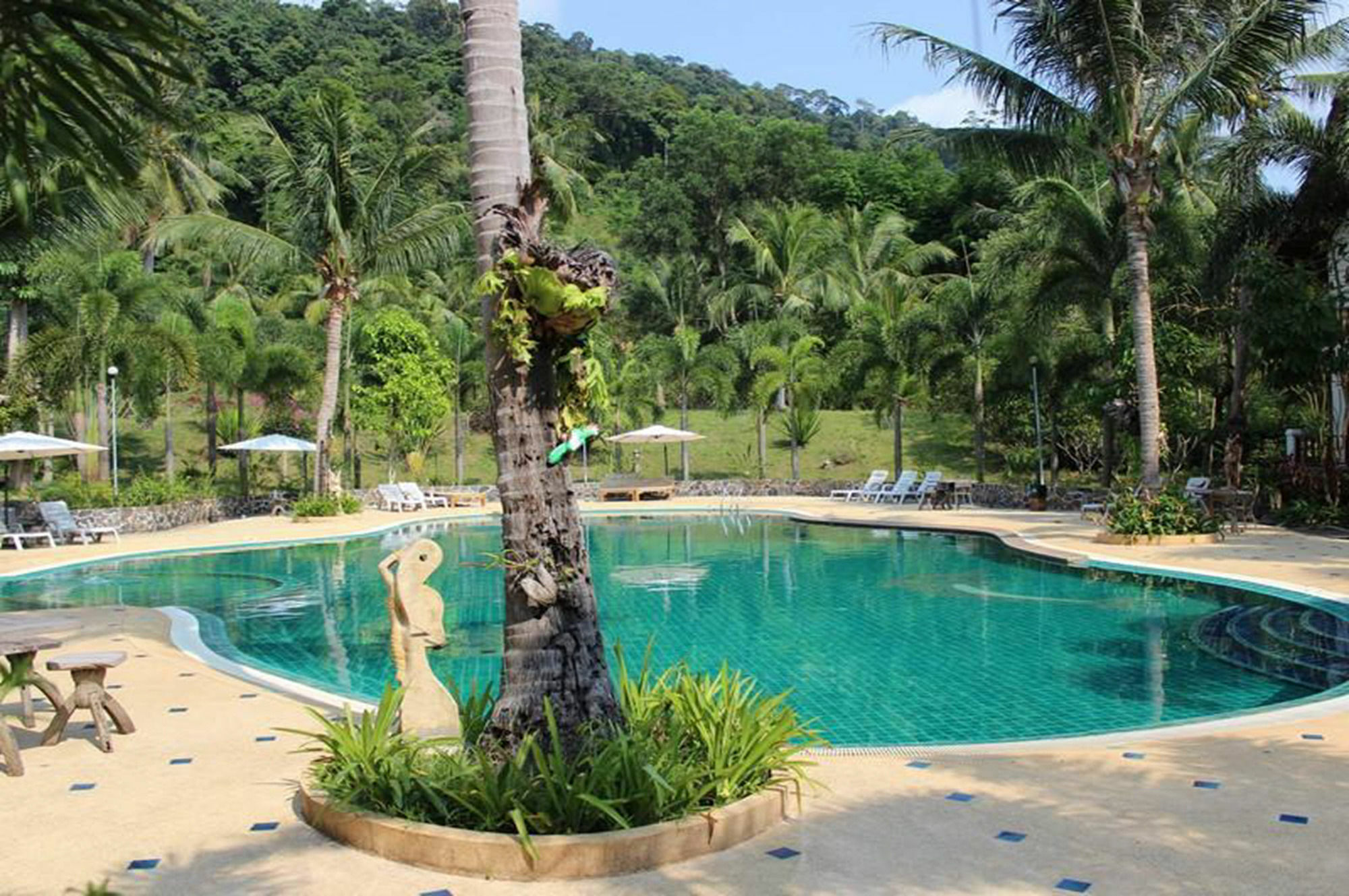 Koh Chang Thai Garden Hill Resort Exterior foto